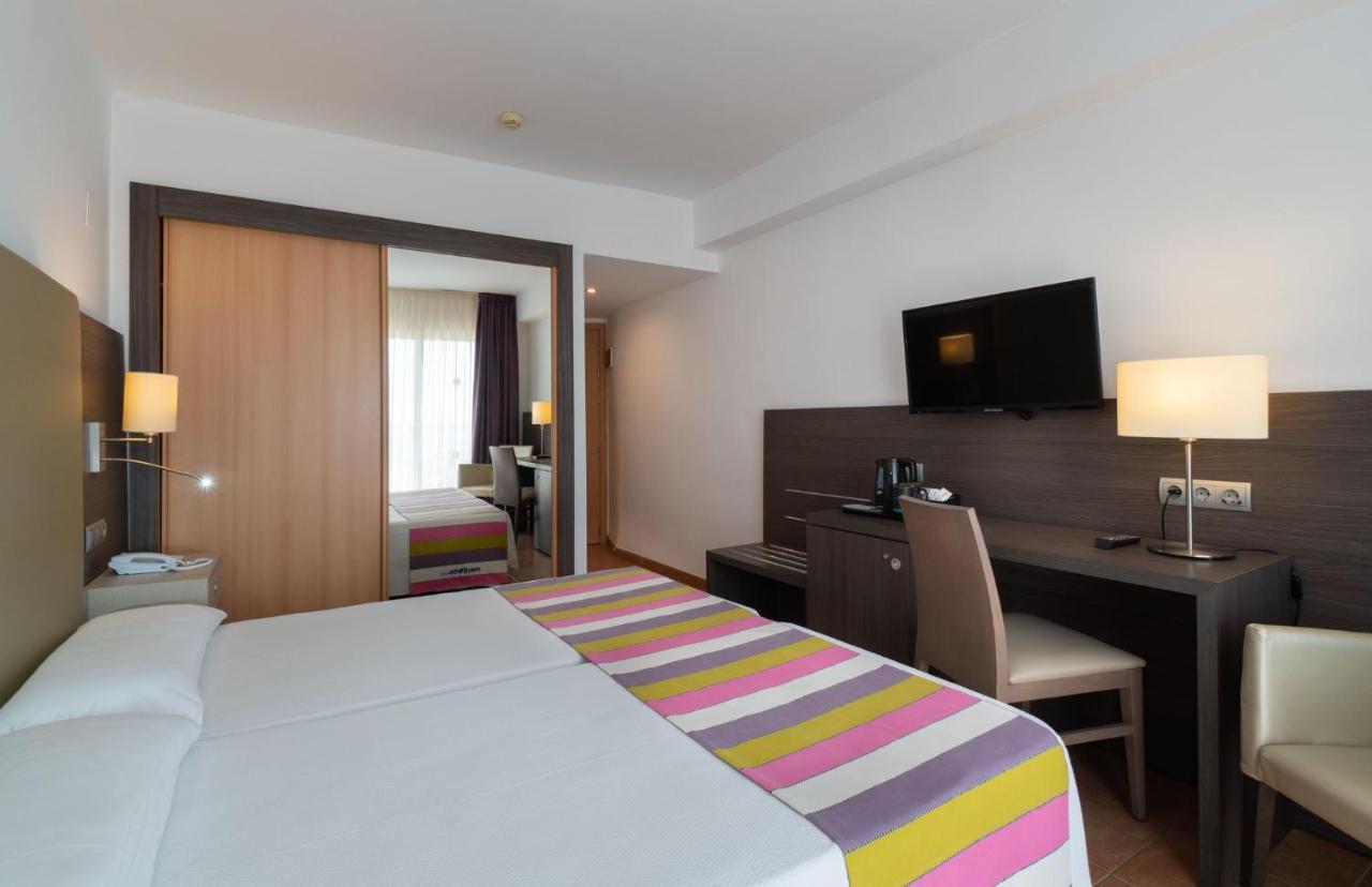 Medplaya Hotel Alba Beach Benalmadena Ngoại thất bức ảnh