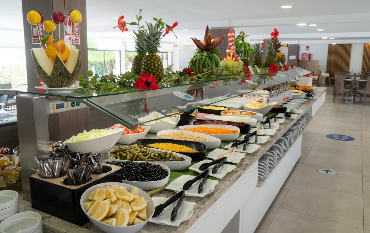 Medplaya Hotel Alba Beach Benalmadena Ngoại thất bức ảnh