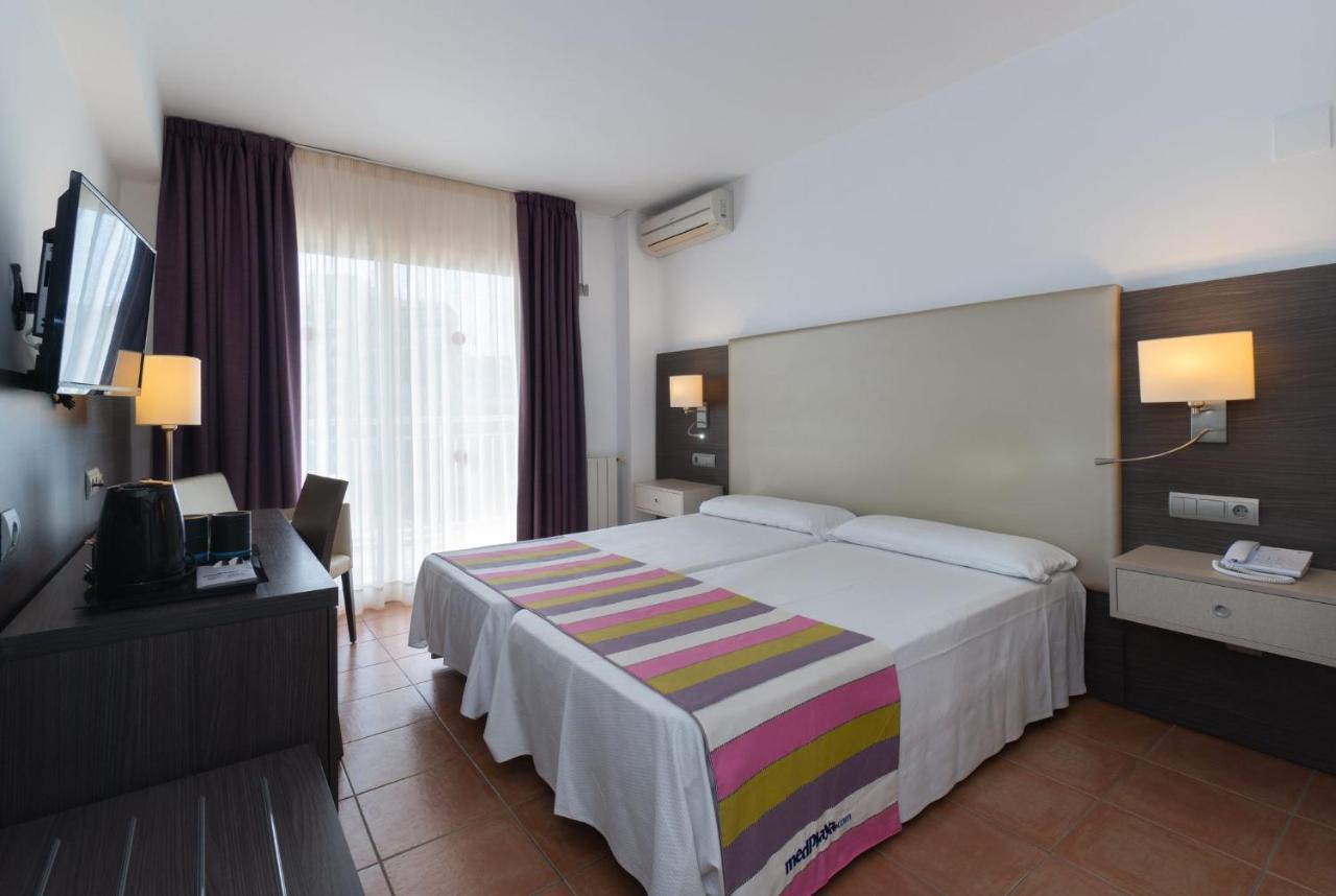 Medplaya Hotel Alba Beach Benalmadena Ngoại thất bức ảnh