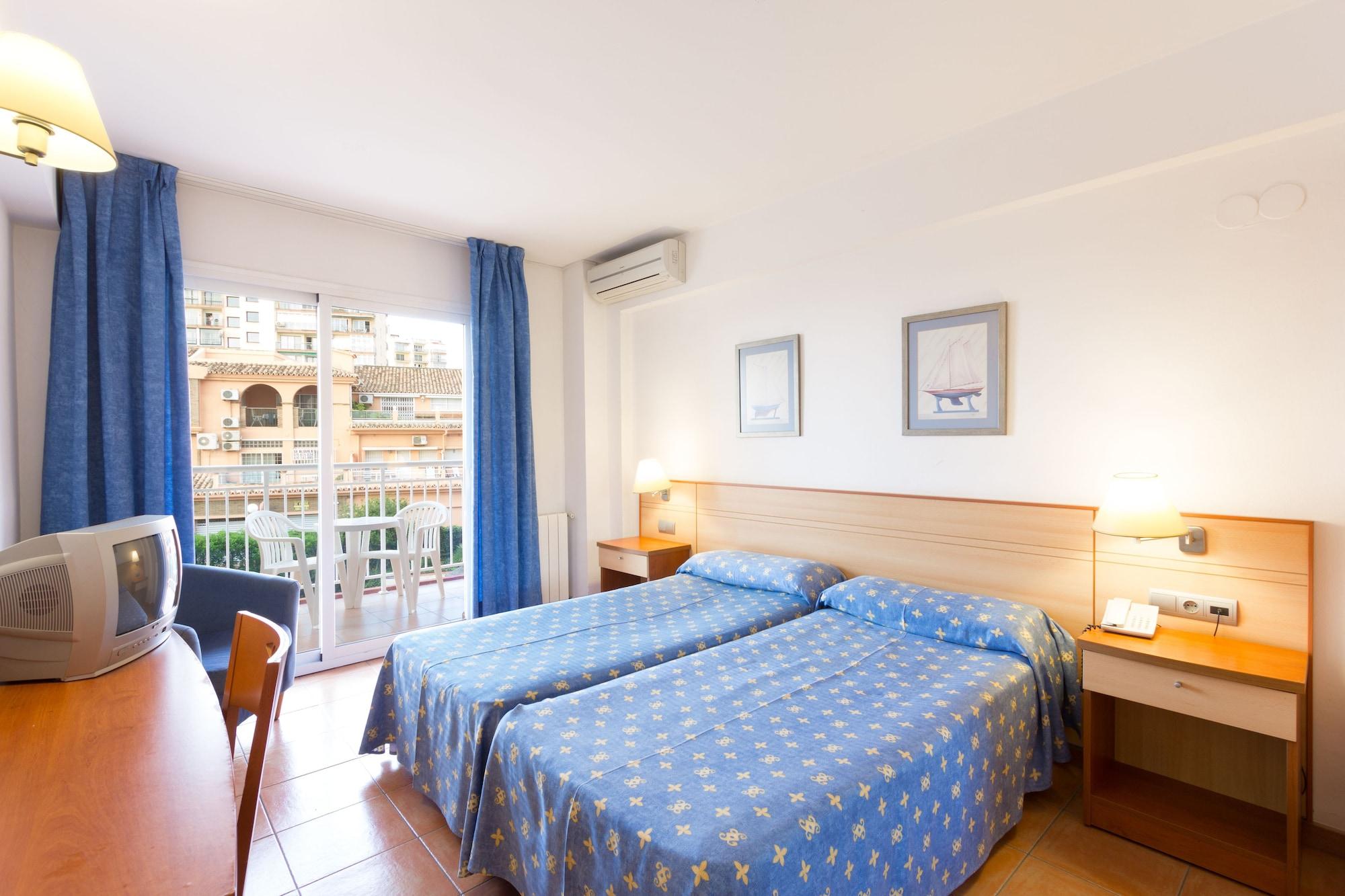 Medplaya Hotel Alba Beach Benalmadena Ngoại thất bức ảnh