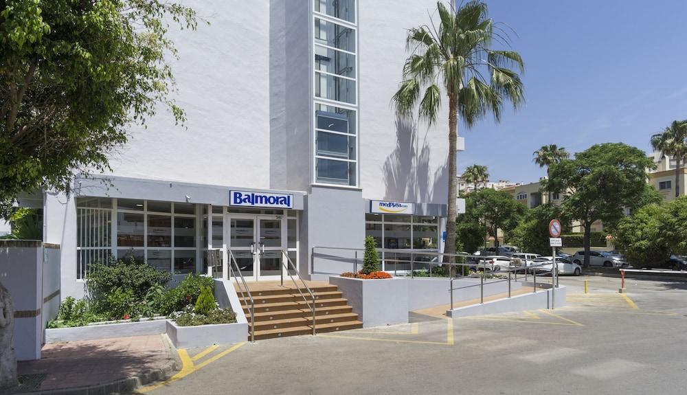 Medplaya Hotel Alba Beach Benalmadena Ngoại thất bức ảnh