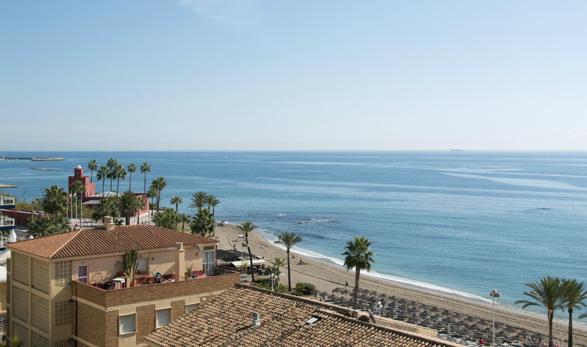 Medplaya Hotel Alba Beach Benalmadena Ngoại thất bức ảnh