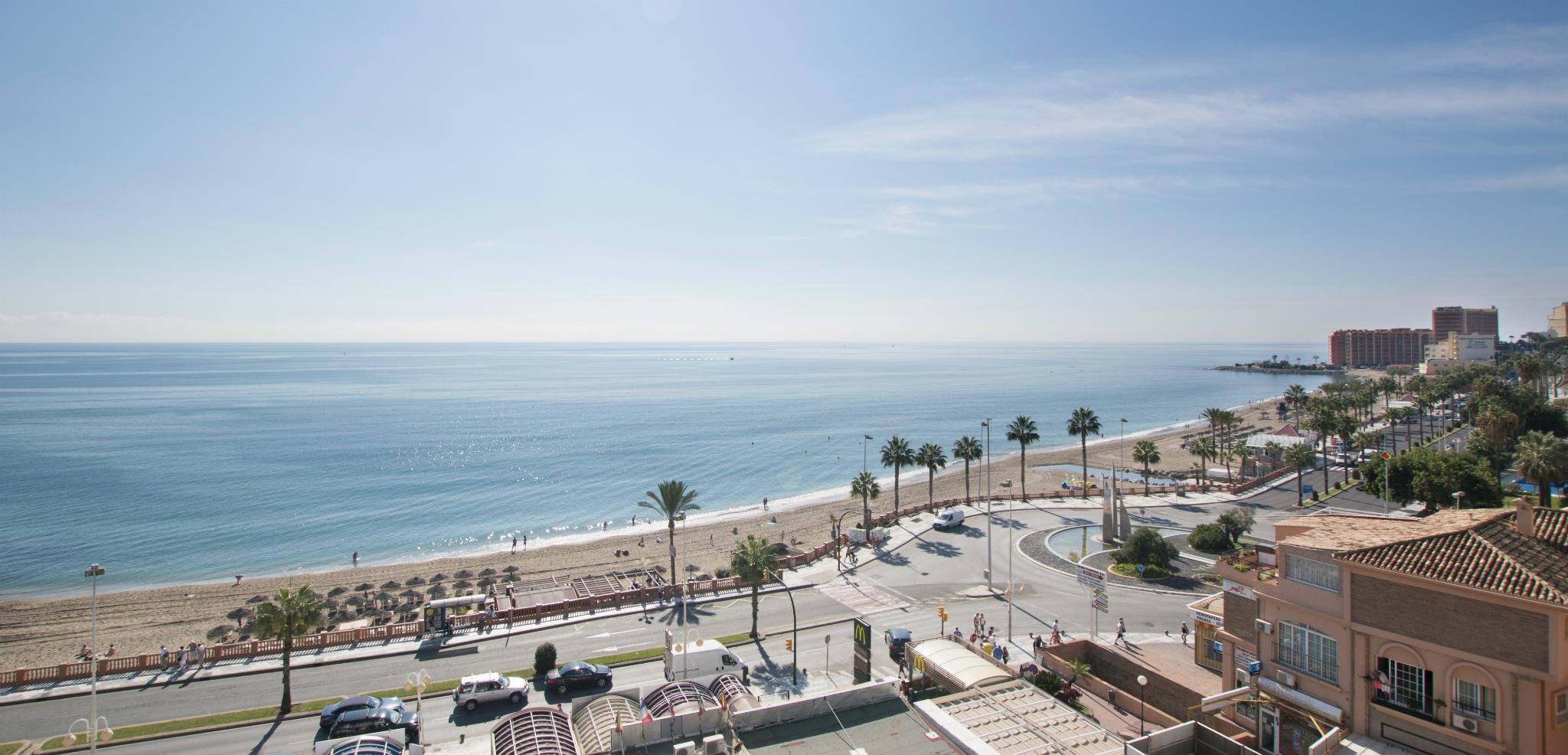 Medplaya Hotel Alba Beach Benalmadena Ngoại thất bức ảnh