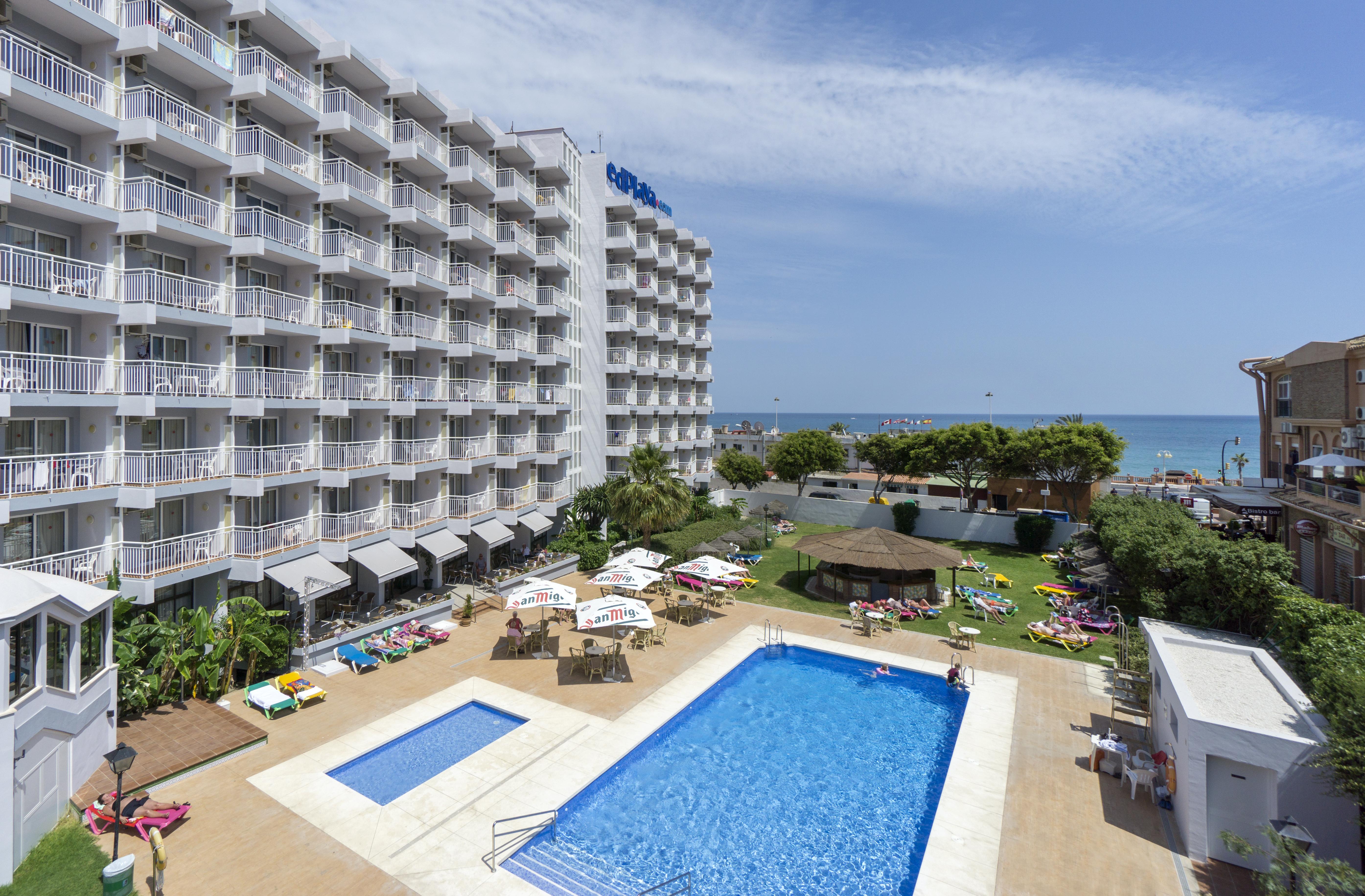 Medplaya Hotel Alba Beach Benalmadena Ngoại thất bức ảnh