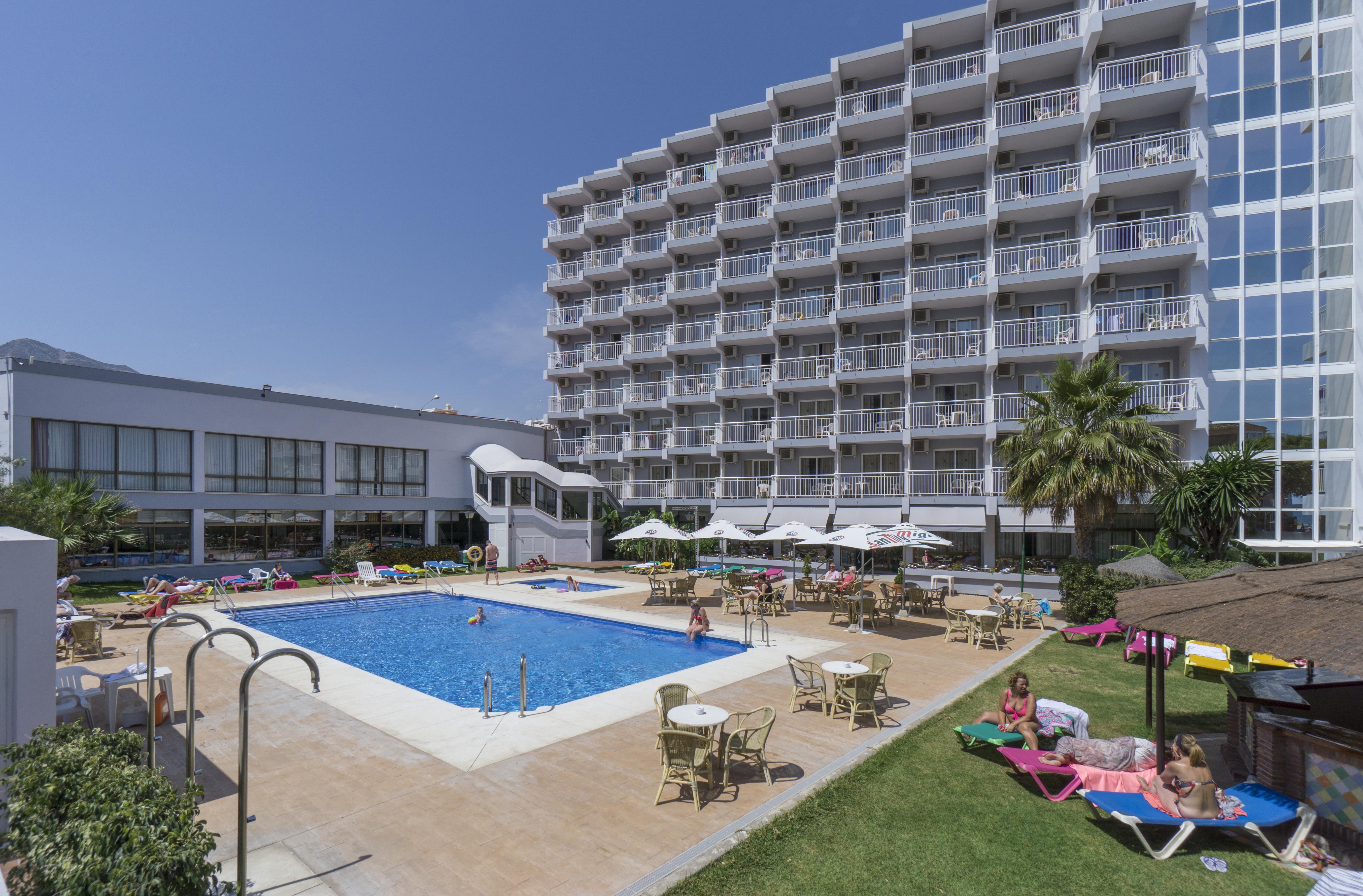 Medplaya Hotel Alba Beach Benalmadena Ngoại thất bức ảnh