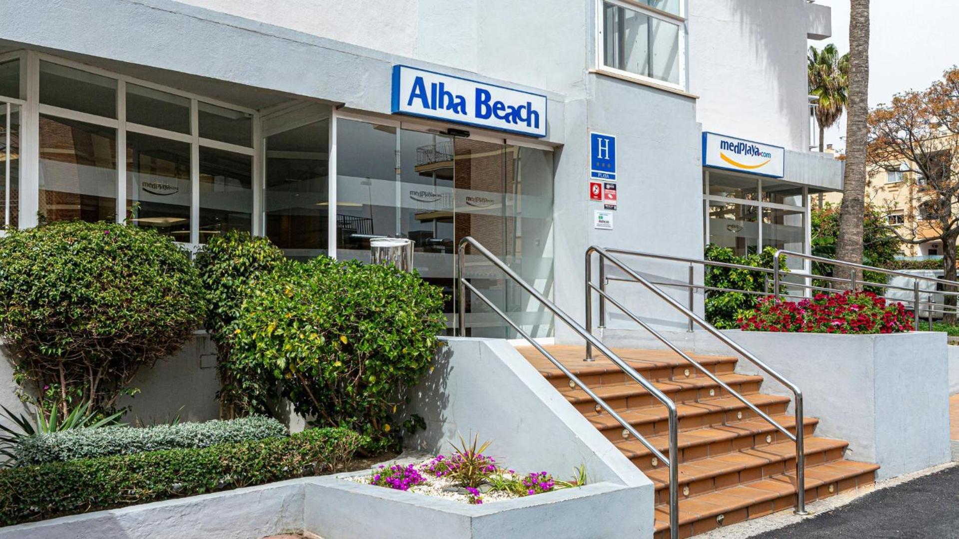 Medplaya Hotel Alba Beach Benalmadena Ngoại thất bức ảnh