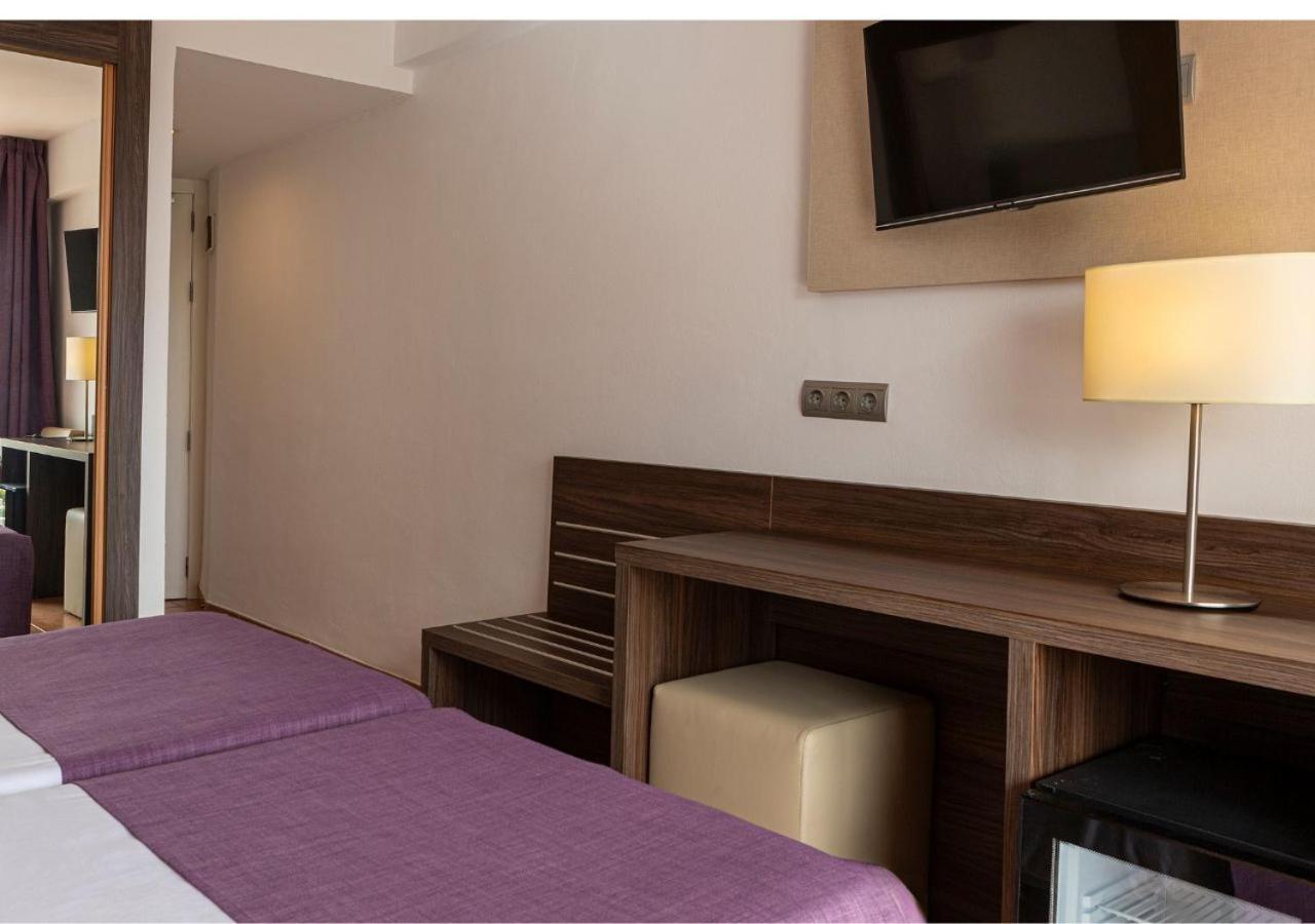 Medplaya Hotel Alba Beach Benalmadena Ngoại thất bức ảnh