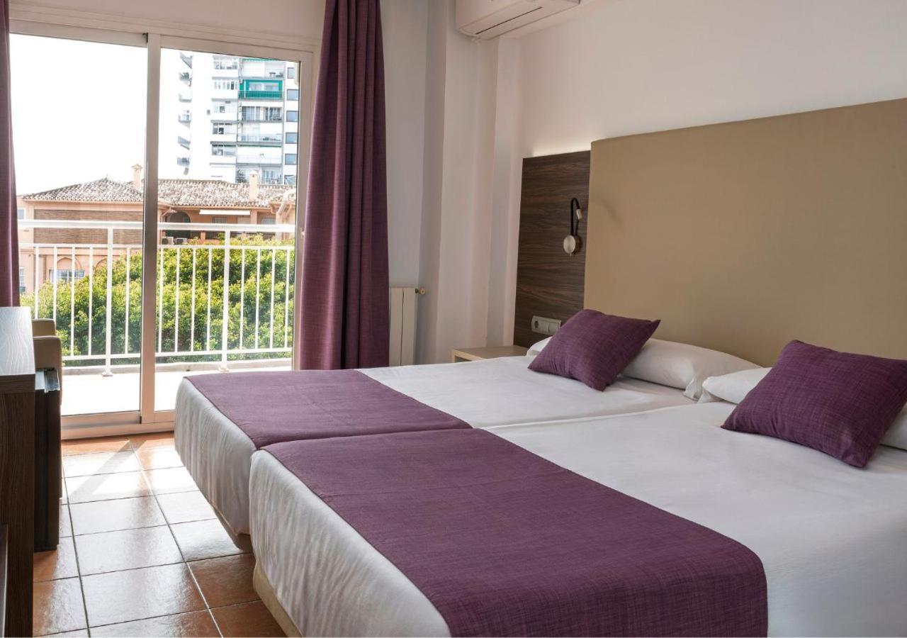Medplaya Hotel Alba Beach Benalmadena Ngoại thất bức ảnh