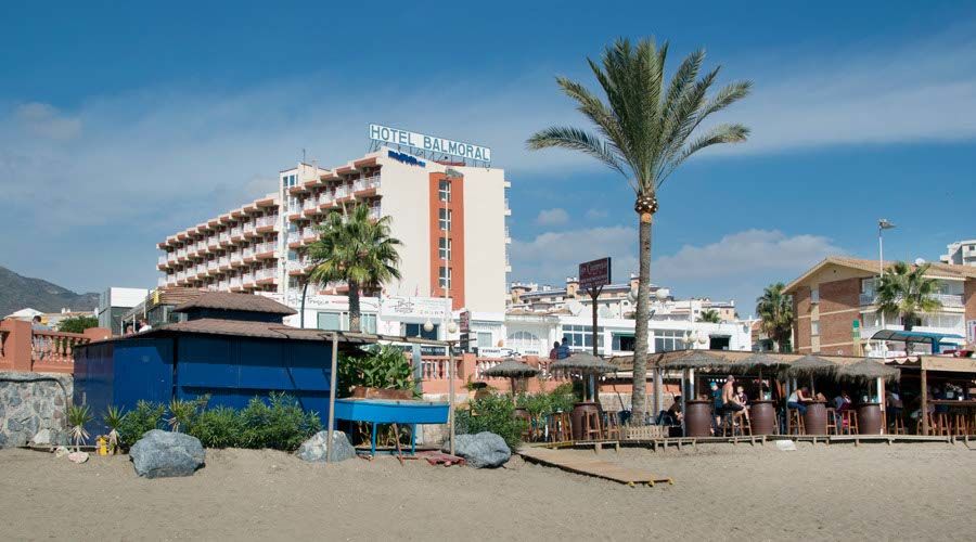 Medplaya Hotel Alba Beach Benalmadena Ngoại thất bức ảnh