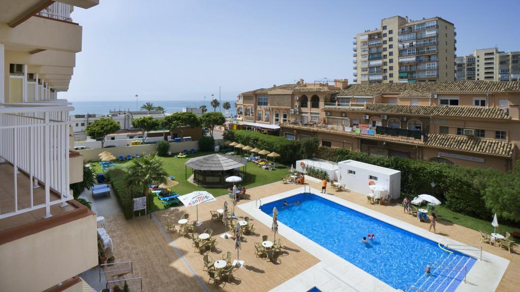 Medplaya Hotel Alba Beach Benalmadena Ngoại thất bức ảnh