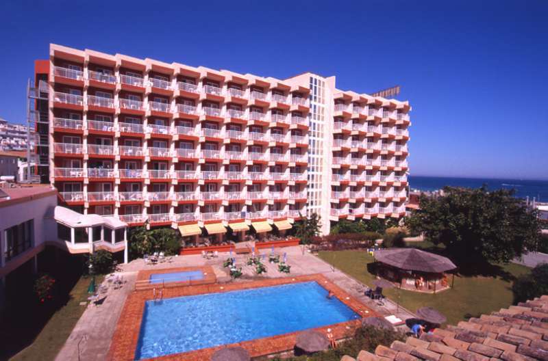 Medplaya Hotel Alba Beach Benalmadena Ngoại thất bức ảnh