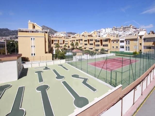 Medplaya Hotel Alba Beach Benalmadena Ngoại thất bức ảnh