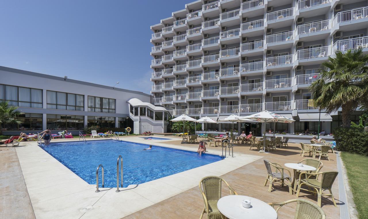 Medplaya Hotel Alba Beach Benalmadena Ngoại thất bức ảnh