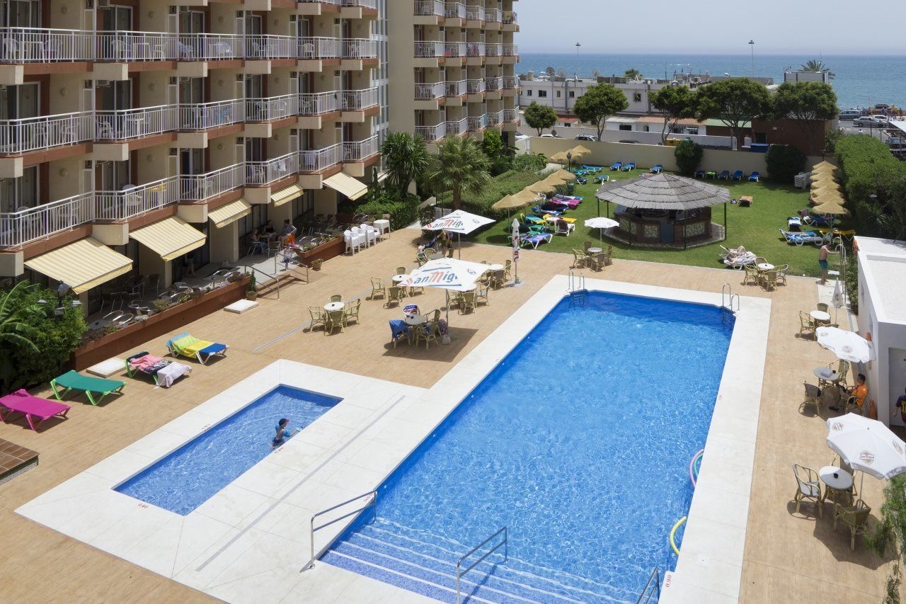 Medplaya Hotel Alba Beach Benalmadena Ngoại thất bức ảnh