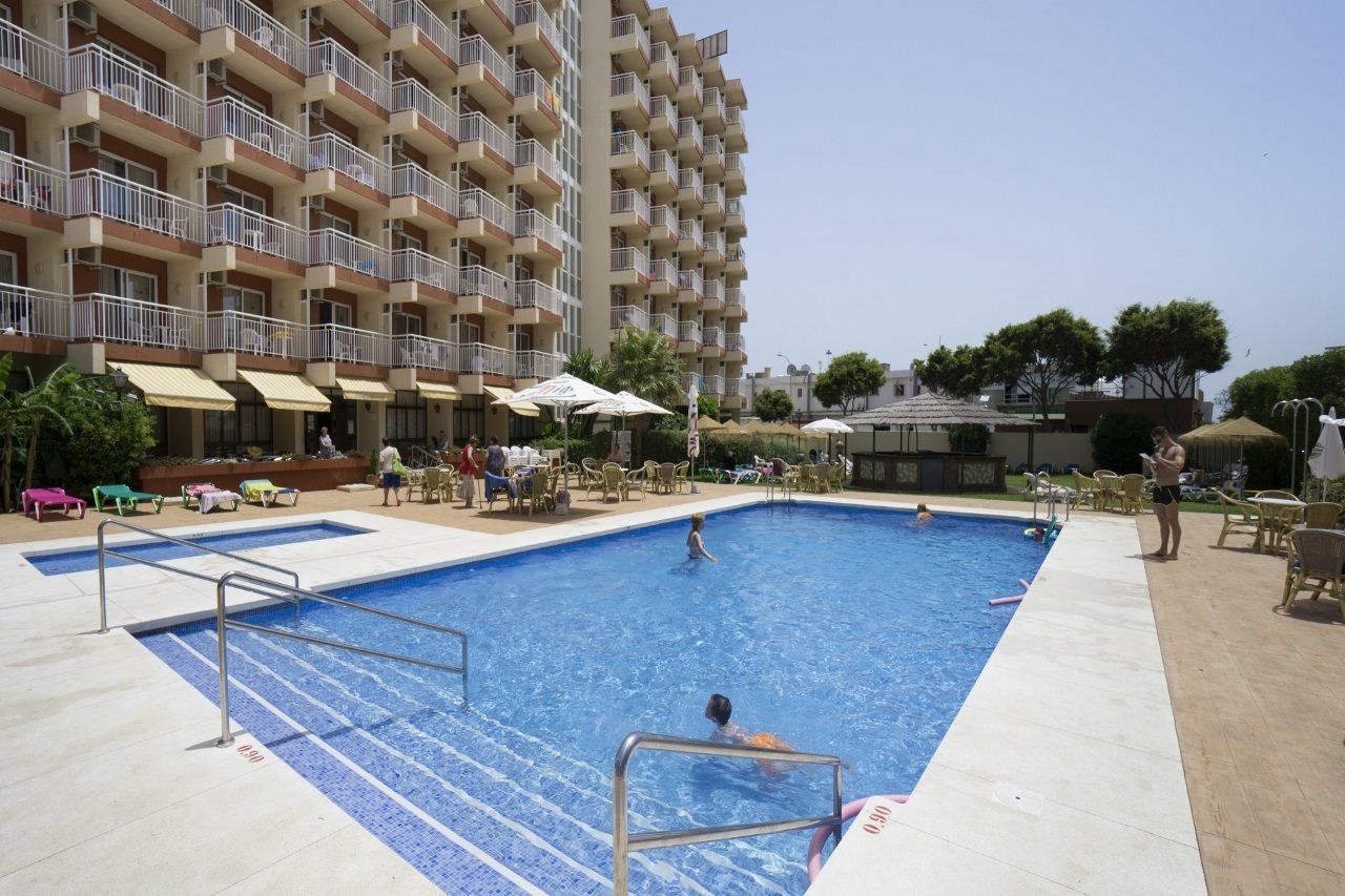 Medplaya Hotel Alba Beach Benalmadena Ngoại thất bức ảnh