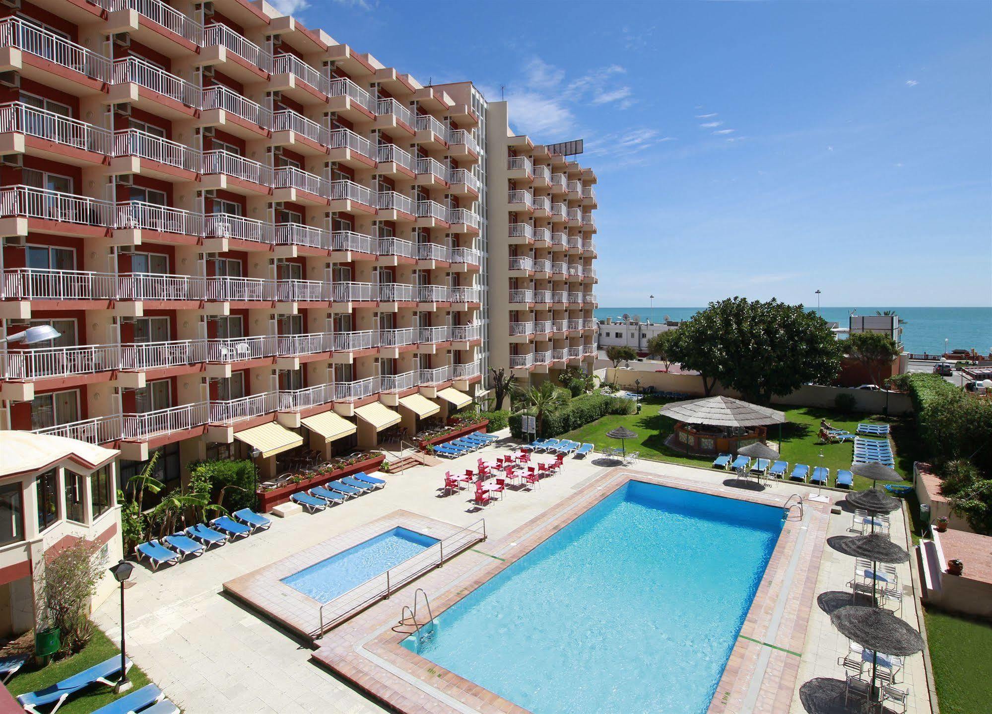 Medplaya Hotel Alba Beach Benalmadena Ngoại thất bức ảnh