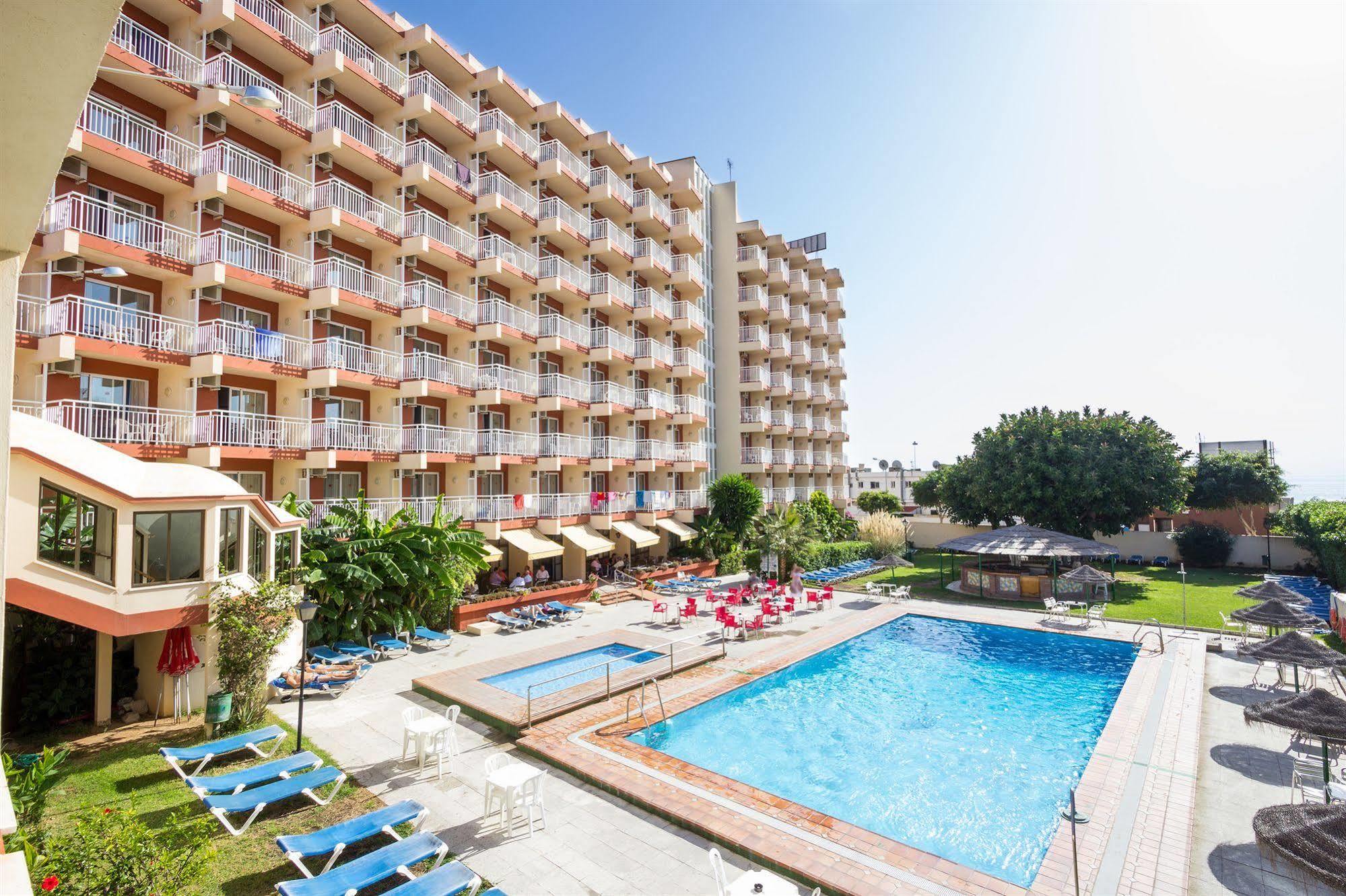 Medplaya Hotel Alba Beach Benalmadena Ngoại thất bức ảnh