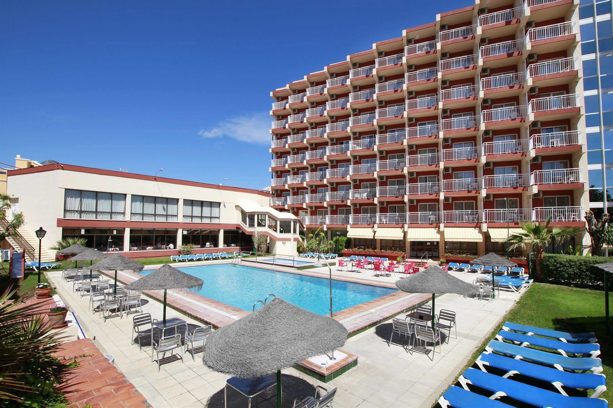 Medplaya Hotel Alba Beach Benalmadena Ngoại thất bức ảnh