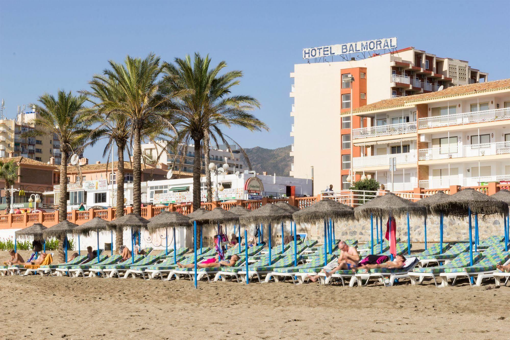 Medplaya Hotel Alba Beach Benalmadena Ngoại thất bức ảnh