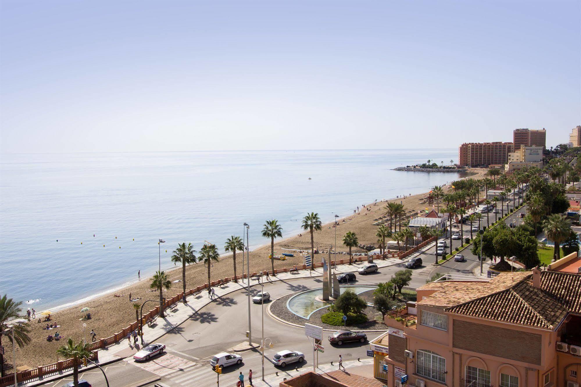 Medplaya Hotel Alba Beach Benalmadena Ngoại thất bức ảnh