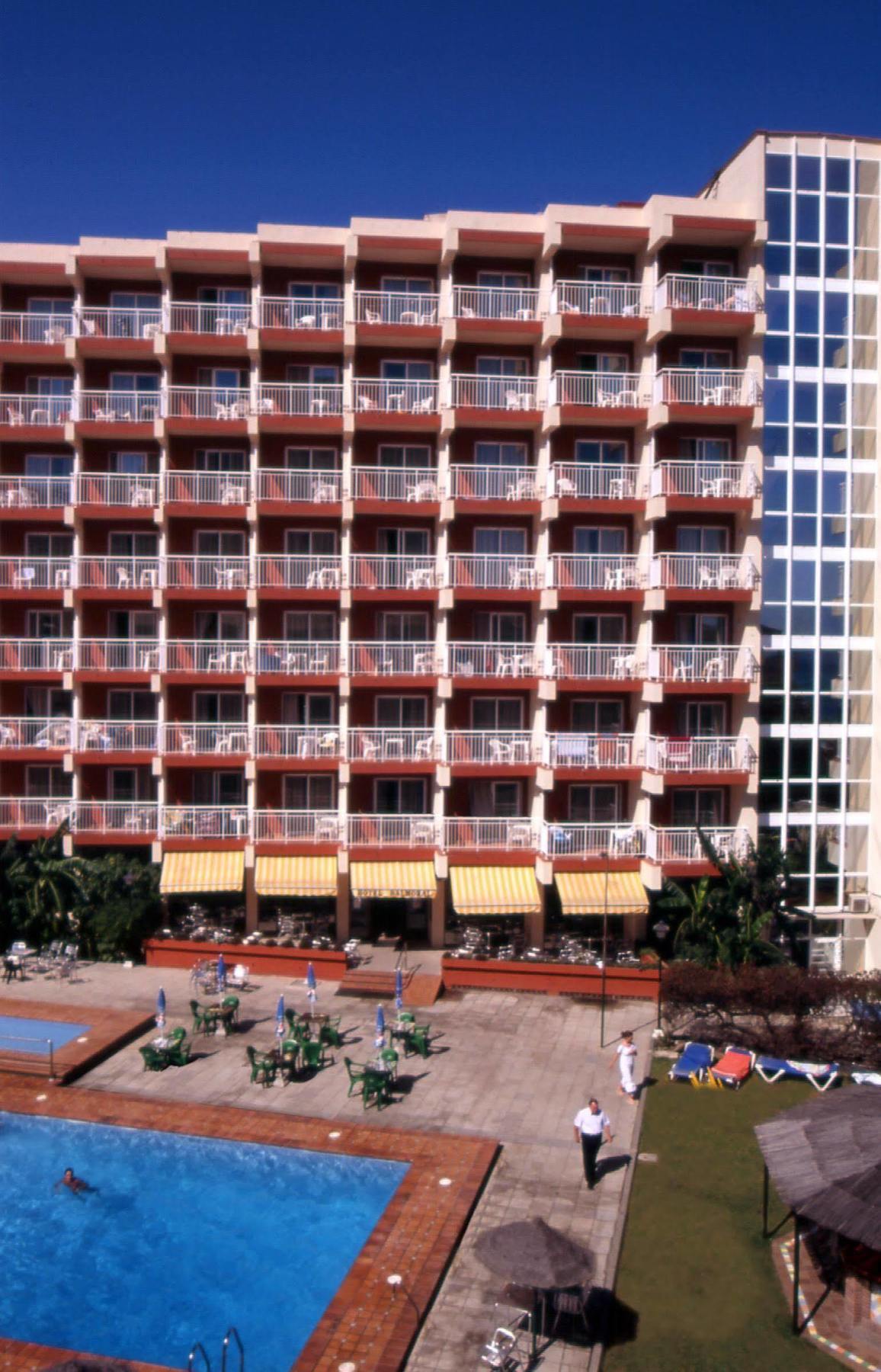 Medplaya Hotel Alba Beach Benalmadena Ngoại thất bức ảnh