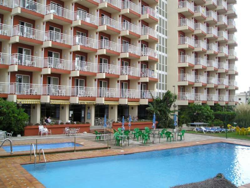 Medplaya Hotel Alba Beach Benalmadena Ngoại thất bức ảnh